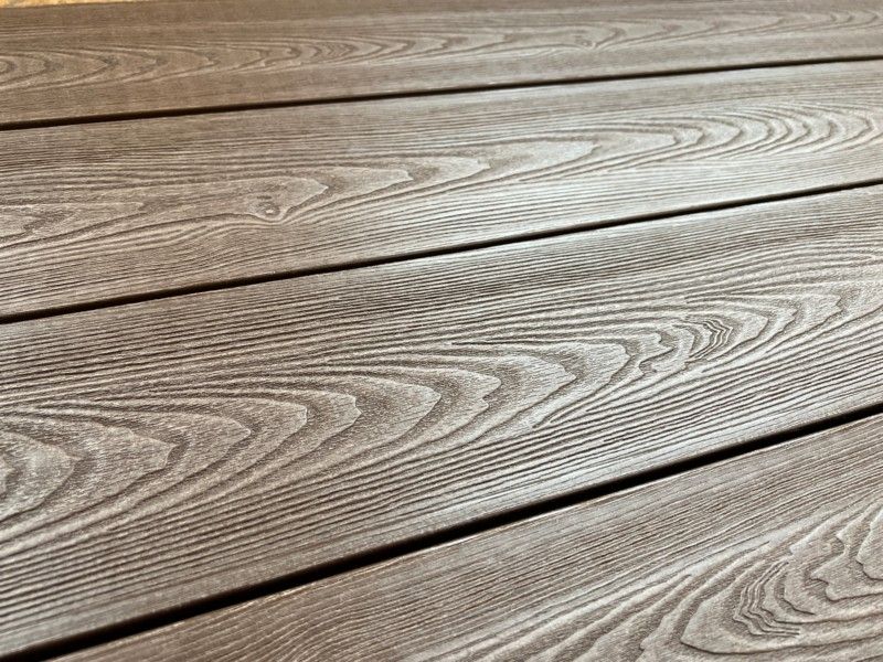 Террасная доска Ecodecking Комфорт 3D Шоколад купить в Славянске-на-Кубани