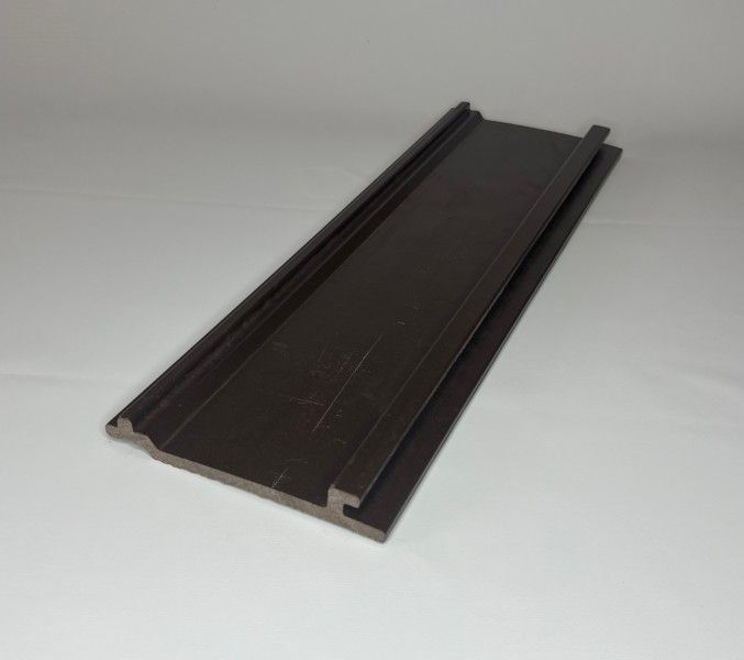 Фасадная доска Ecodecking Экстра 3D Шоколад купить в Славянске-на-Кубани