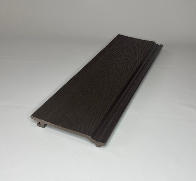Фасадная доска Ecodecking Экстра 3D Шоколад купить в Славянске-на-Кубани