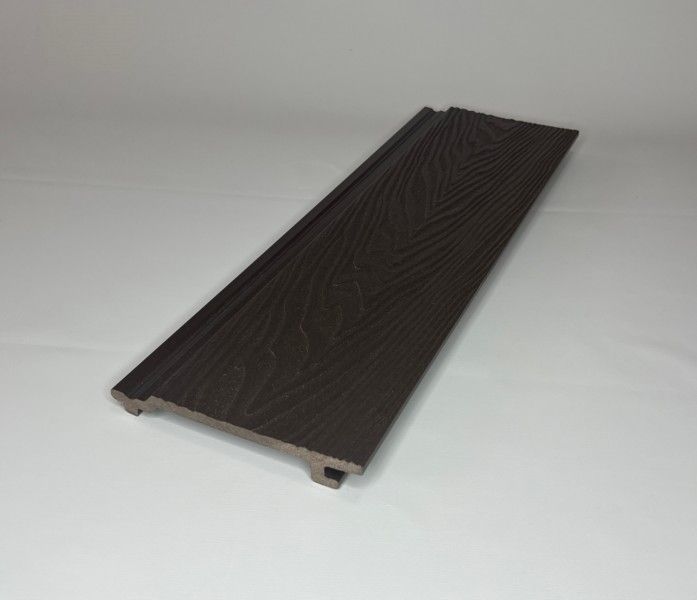 Фасадная доска Ecodecking Экстра 3D Шоколад купить в Славянске-на-Кубани