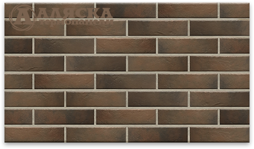 Фасадные термопанели Аляска 26. Retro brick cardamon купить в Славянске-на-Кубани