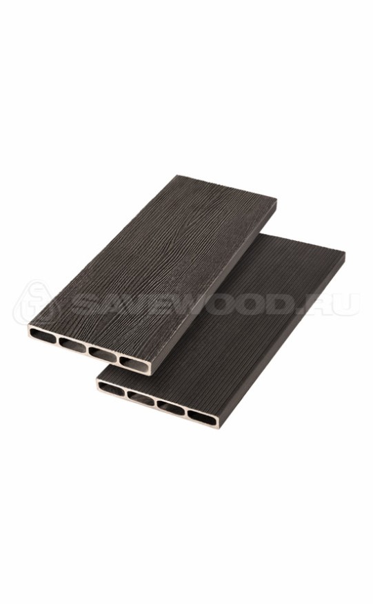 Доска для грядки из ДПК SaveWood, SW Rubus (R), Темно-коричневый купить в Славянске-на-Кубани