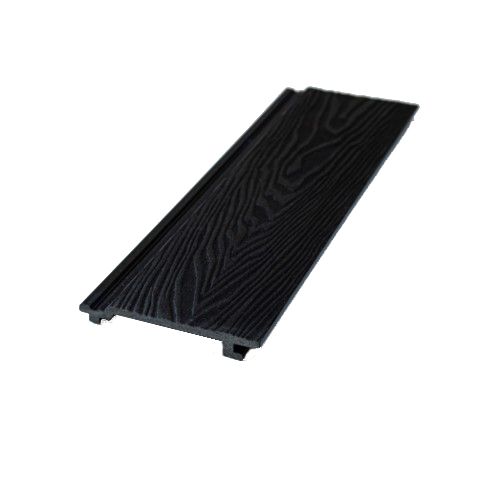 Фасадная доска Ecodecking Экстра 3D Графит купить в Славянске-на-Кубани