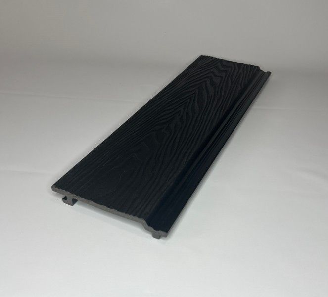 Фасадная доска Ecodecking Экстра 3D Графит купить в Славянске-на-Кубани