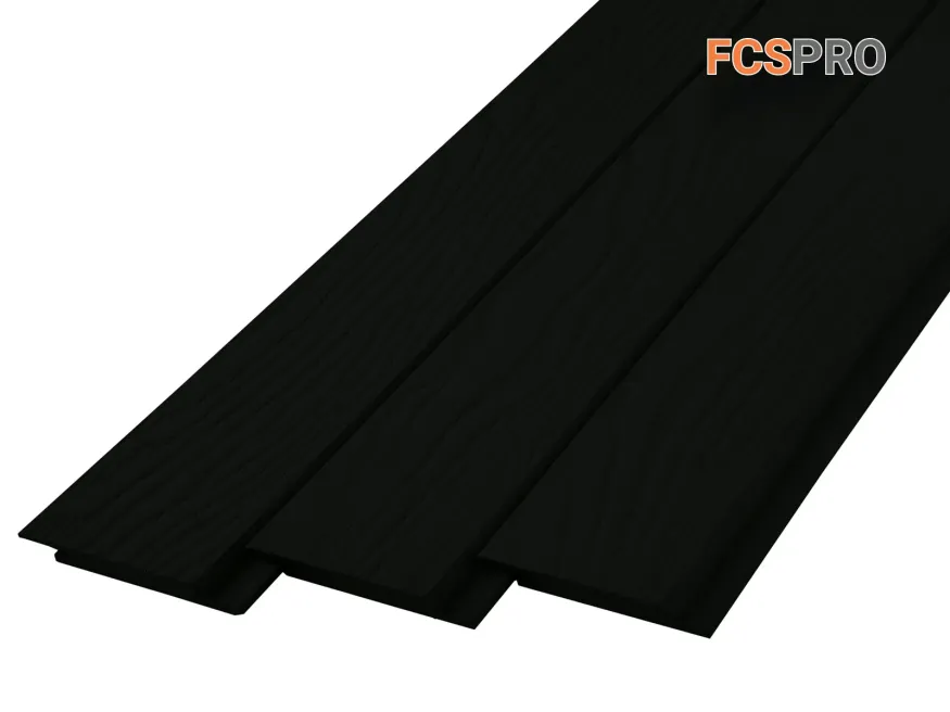 Фиброцементный сайдинг FCSPRO Click Shtil F50 (Темный минерал) купить в Славянске-на-Кубани