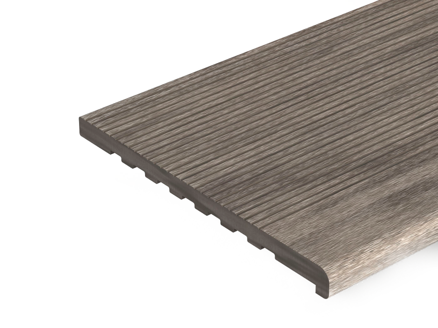 Ступени из ДПК WOODVEX Select Colorite Серый дым купить в Славянске-на-Кубани