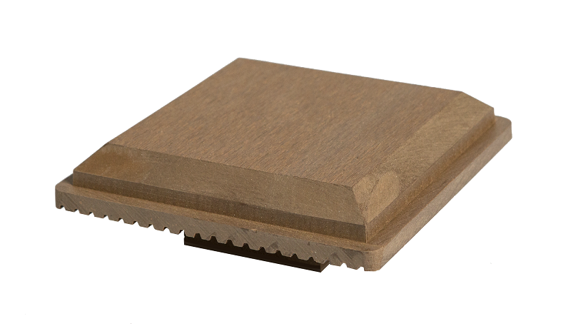 Крышка для столба CM Decking 120х120 Тик купить в Славянске-на-Кубани