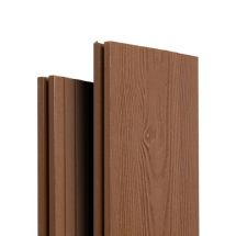 Террасная доска Ecodecking Комфорт 3D Бронза
