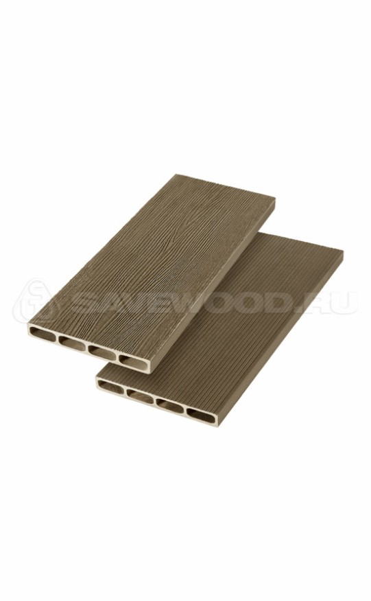 Доска для грядки из ДПК SaveWood, SW Rubus (R), Тик купить в Славянске-на-Кубани