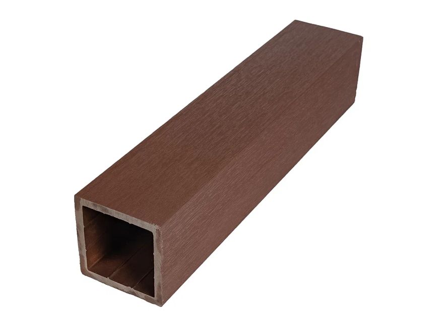 Столб опорный Woodvex Co-Extrusion Махагон купить в Славянске-на-Кубани