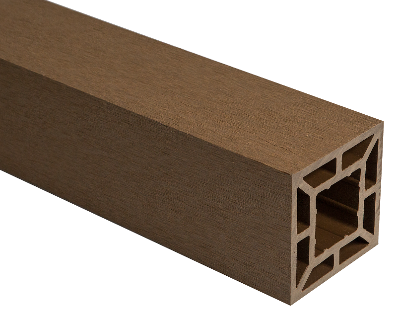 Столб для ограждения CM Decking 90х90 Тик купить в Славянске-на-Кубани