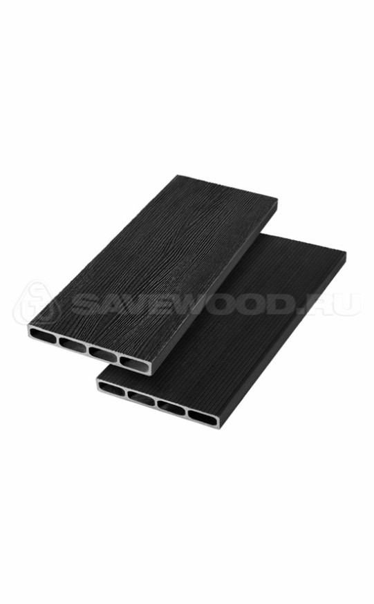 Доска для грядки из ДПК SaveWood, SW Rubus (R), Черный купить в Славянске-на-Кубани