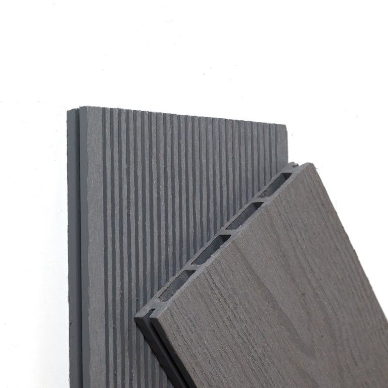 Террасная доска Ecodecking Некст Серый купить в Славянске-на-Кубани
