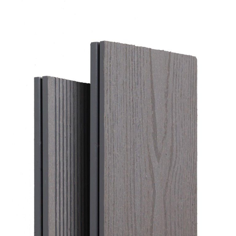 Террасная доска Ecodecking Некст Серый купить в Славянске-на-Кубани