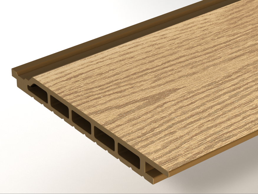 Фасадная панель из ДПК WOODVEX, Select, Вуд купить в Славянске-на-Кубани