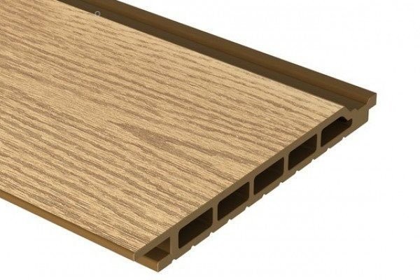 Фасадная панель из древесно-полимерного композита WOODVEX Вуд купить в Славянске-на-Кубани