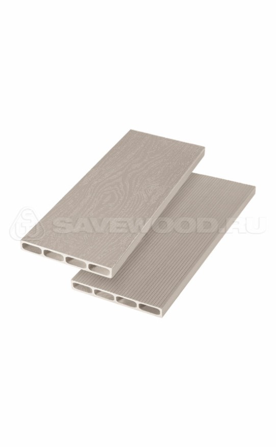 Доска для грядки из ДПК SaveWood, SW Rubus (T), Бежевый купить в Славянске-на-Кубани
