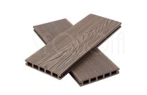 Доска террасная ДПК SEQUOIA, DUAL 3D WOOD, BROWN