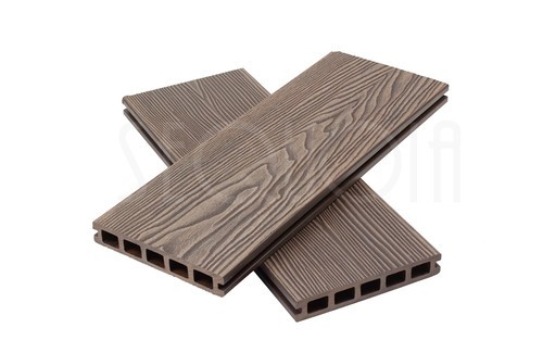 Доска террасная ДПК SEQUOIA, DUAL 3D WOOD, BROWN купить в Славянске-на-Кубани