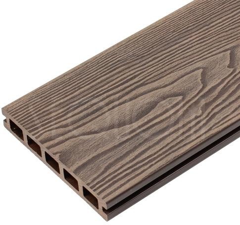 Доска террасная ДПК SEQUOIA, DUAL 3D WOOD, BROWN купить в Славянске-на-Кубани
