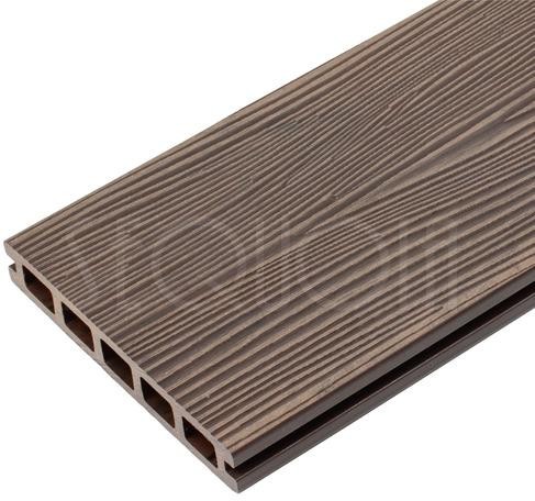 Доска террасная ДПК SEQUOIA, DUAL 3D WOOD, BROWN купить в Славянске-на-Кубани