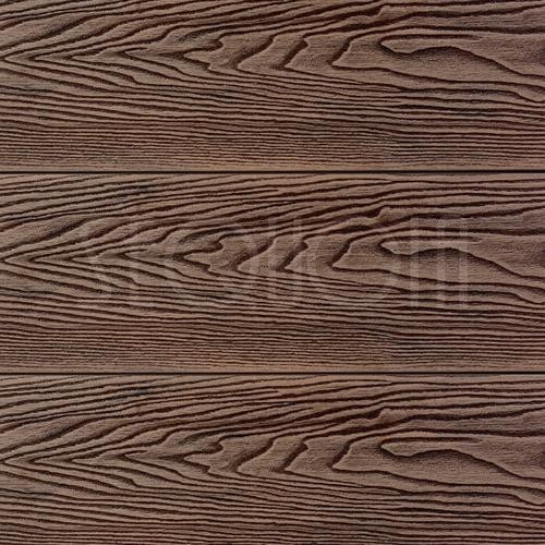 Доска террасная ДПК SEQUOIA, DUAL 3D WOOD, BROWN купить в Славянске-на-Кубани
