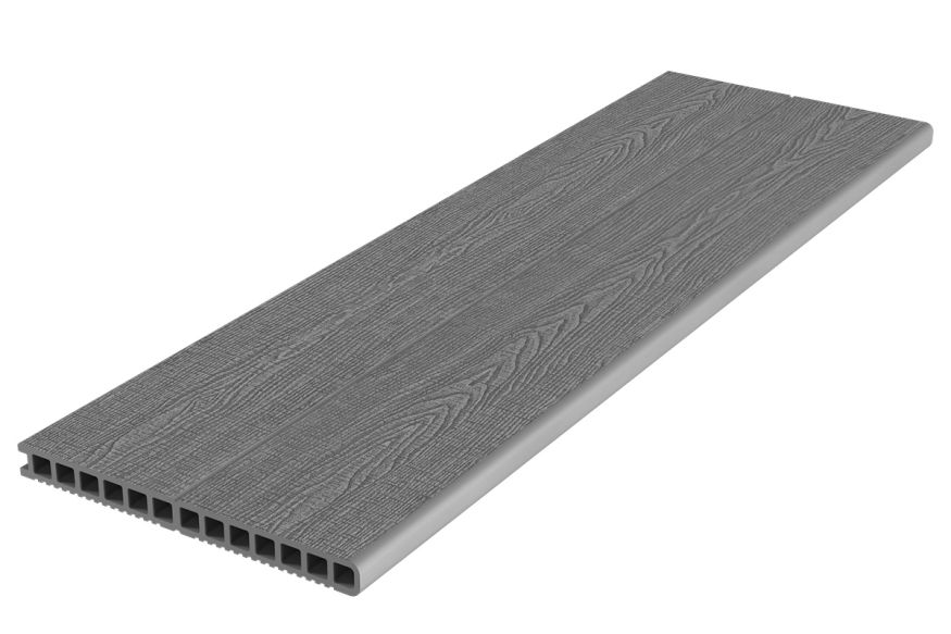 Ступень ДПК Deckron Woodlike Серый купить в Славянске-на-Кубани
