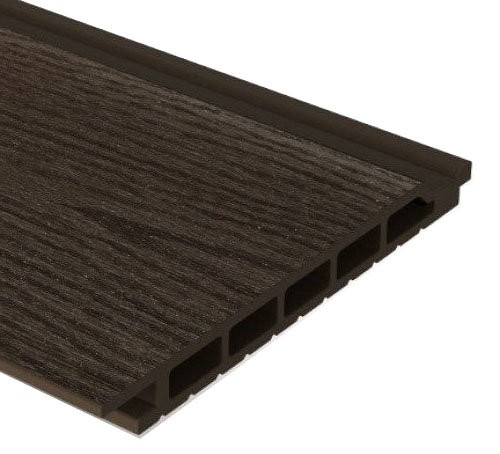 Фасадная панель из ДПК WOODVEX цвета Венге купить в Славянске-на-Кубани