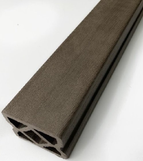Перила верхние и нижние 66x55x4000 из дерева и пластика купить в Славянске-на-Кубани