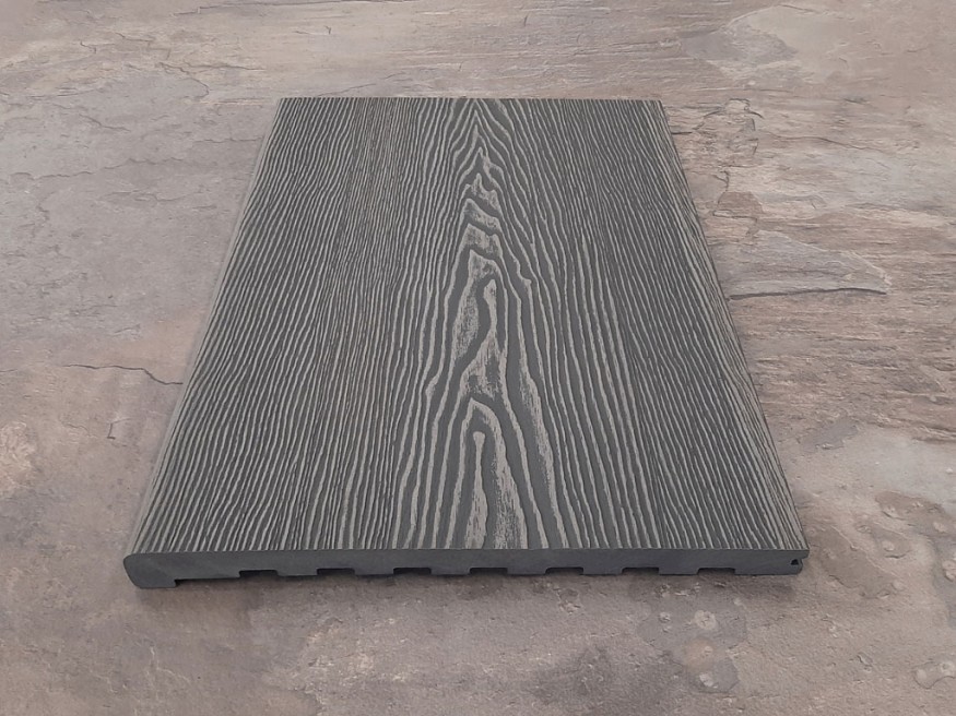 Ступень EasyDecking, Wood-Х, Серый купить в Славянске-на-Кубани
