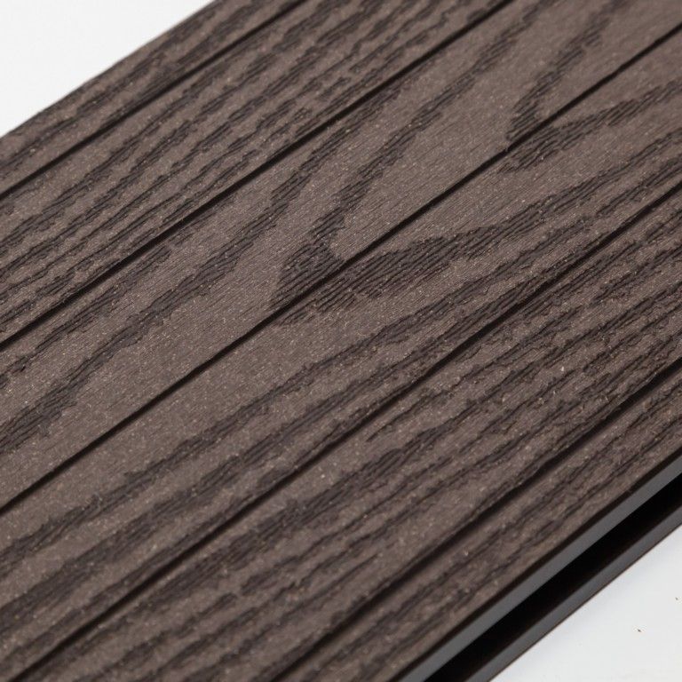 Террасная доска Ecodecking Техно плюс Венге купить в Славянске-на-Кубани