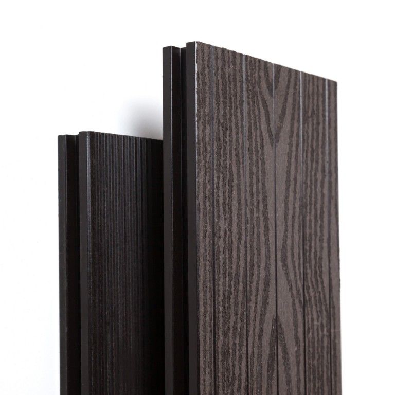Террасная доска Ecodecking Техно плюс Венге купить в Славянске-на-Кубани