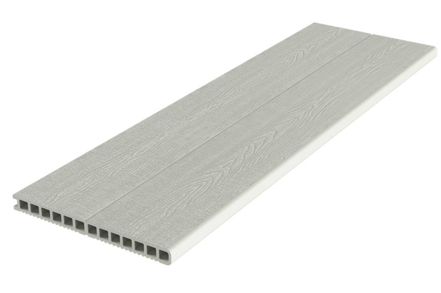 Ступень ДПК Deckron Woodlike Слоновая кость купить в Славянске-на-Кубани