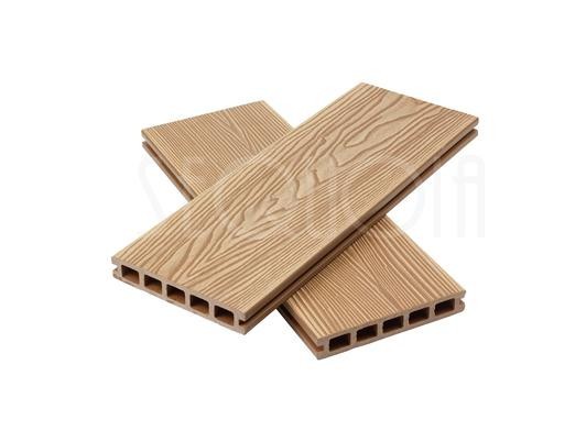 Доска террасная ДПК SEQUOIA, DUAL 3D WOOD, NATURE купить в Славянске-на-Кубани