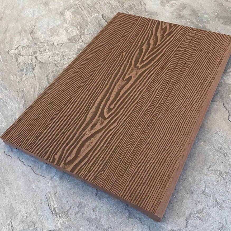 Ступень EasyDecking, Wood-Х, Коричневый купить в Славянске-на-Кубани