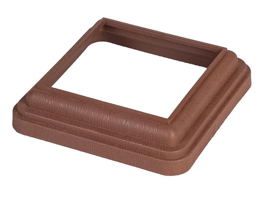 Крышка нижняя Woodvex Co-Extrusion Махагон купить в Славянске-на-Кубани