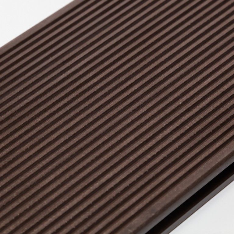 Террасная доска Ecodecking Техно плюс Шоколад купить в Славянске-на-Кубани