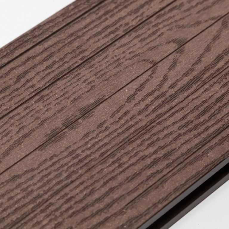 Террасная доска Ecodecking Техно плюс Шоколад купить в Славянске-на-Кубани