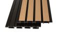 Реечная фасадная панель Ecodecking Скай Коэкструзия Бук купить в Славянске-на-Кубани