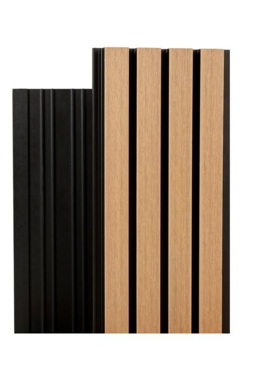 Реечная фасадная панель Ecodecking Скай Коэкструзия Бук купить в Славянске-на-Кубани