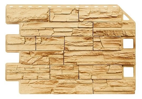 Фасадная панель Royal Stone, Скалистый Камень, Ричмонд купить в Славянске-на-Кубани