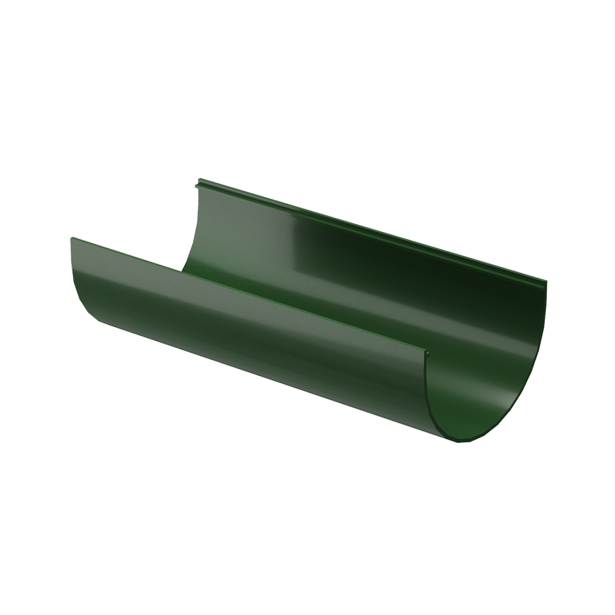 Водосточный желоб Docke Standard 3 м, зелёный купить в Славянске-на-Кубани