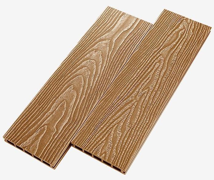 Террасная доска из DPK RusDecking Unodeck Vintage - Ореховый оттенок купить в Славянске-на-Кубани