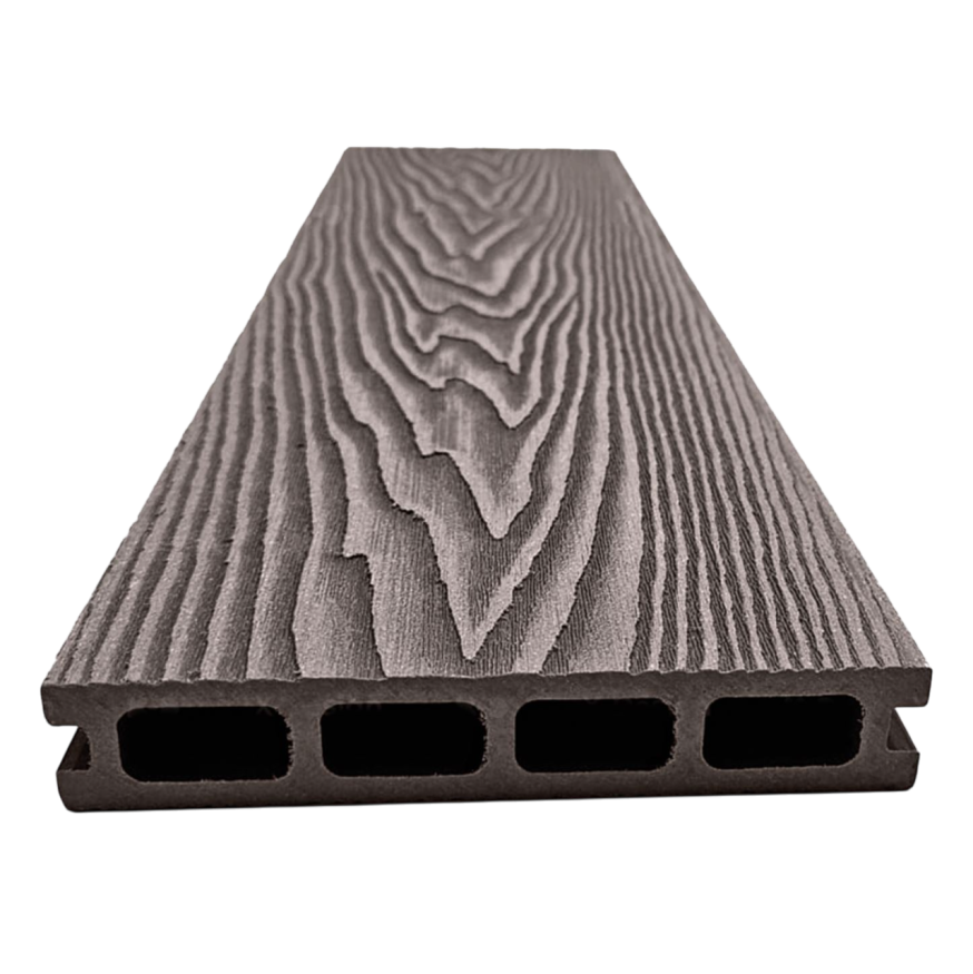 Террасная доска ДПК NanoWood 3D Double Венге купить в Славянске-на-Кубани