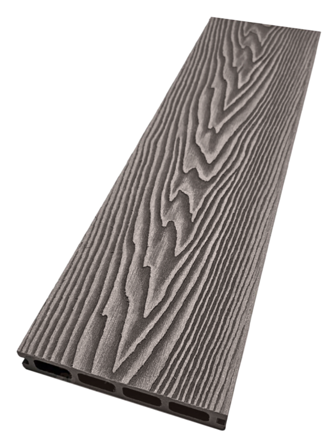 Террасная доска ДПК NanoWood 3D Double Венге купить в Славянске-на-Кубани