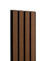 Реечная фасадная панель Ecodecking Скай Коэкструзия Тик купить в Славянске-на-Кубани