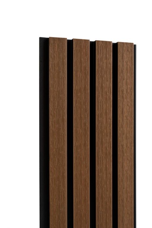 Реечная фасадная панель Ecodecking Скай Коэкструзия Тик купить в Славянске-на-Кубани