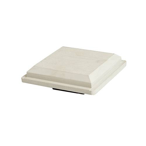 Крышка для столба CM Decking 120x120 Белое дерево купить в Славянске-на-Кубани