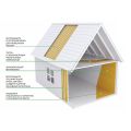 Хвойная звукоизоляция для гипсокартона #ЖИВИГРОМЧЕ! 800x600x12 мм (3,84 м²). купить в Славянске-на-Кубани