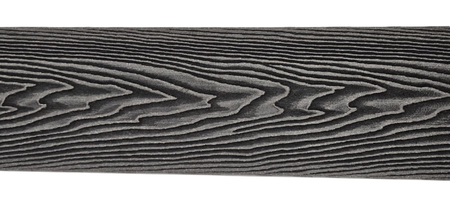 Террасная доска ДПК NanoWood 3D Double Антрацит купить в Славянске-на-Кубани